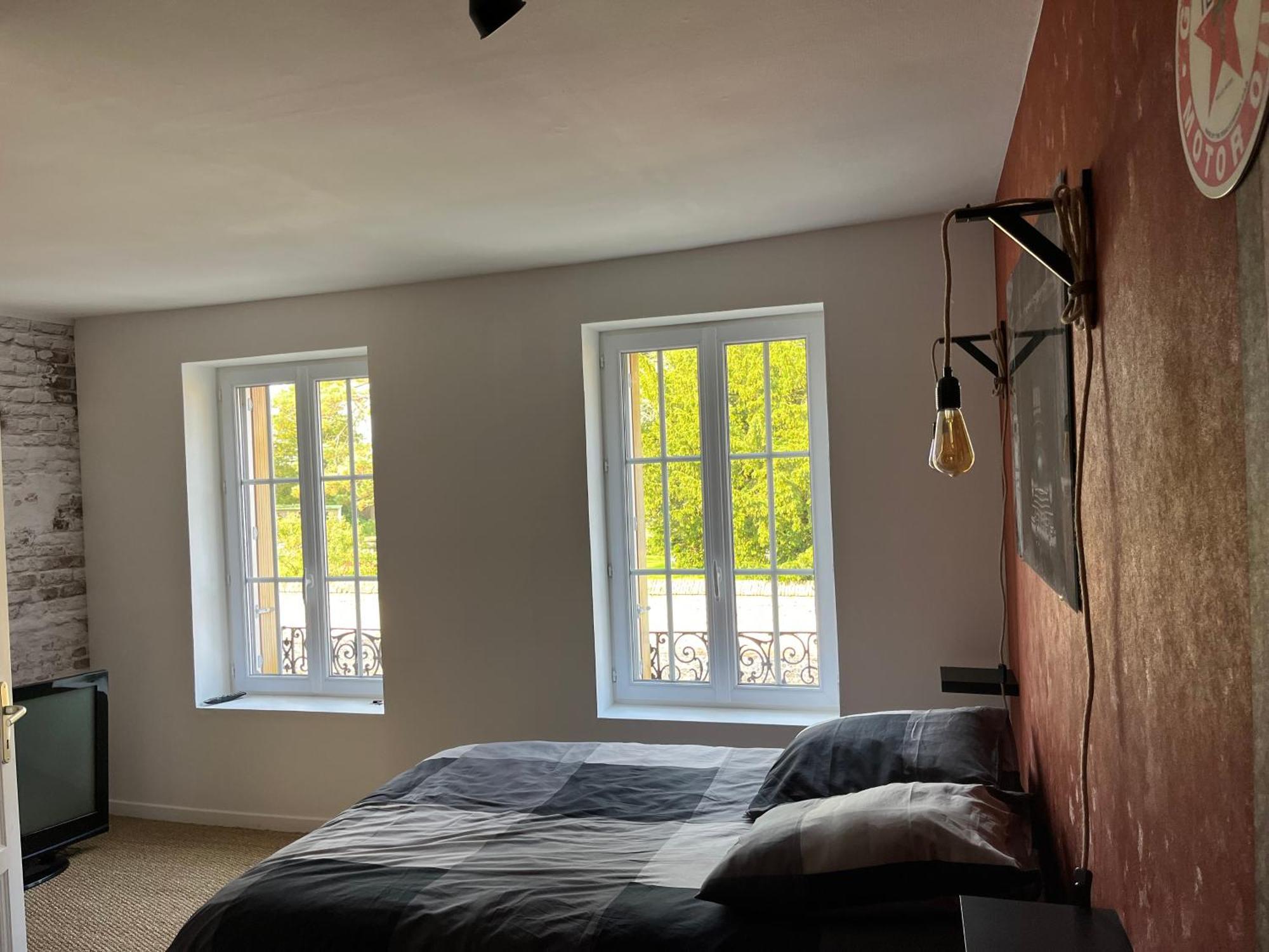 Gite Le Davidson, Maison Avec Jardin Ypreville-Biville Eksteriør bilde